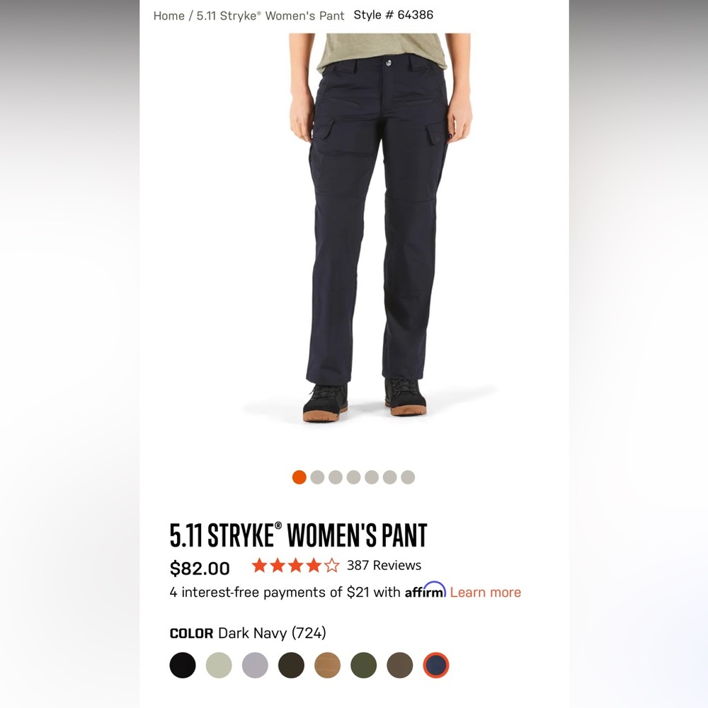LIKE NEW 5.11 Stryke Women’s Pant